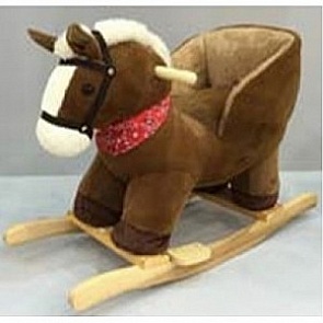 Качалка со звуковыми эффектами. Лошадка (Rock My Baby, JR291) 